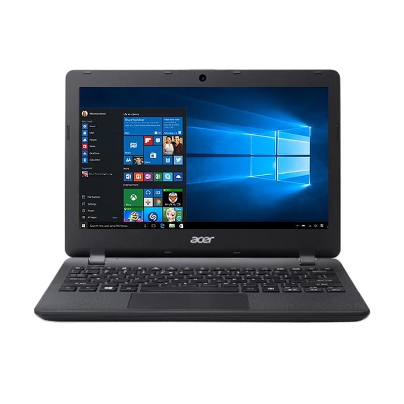Acer Aspire ES1-432-C52R Notebook - Hitam [Intel N3350/2GB/14 Inch]