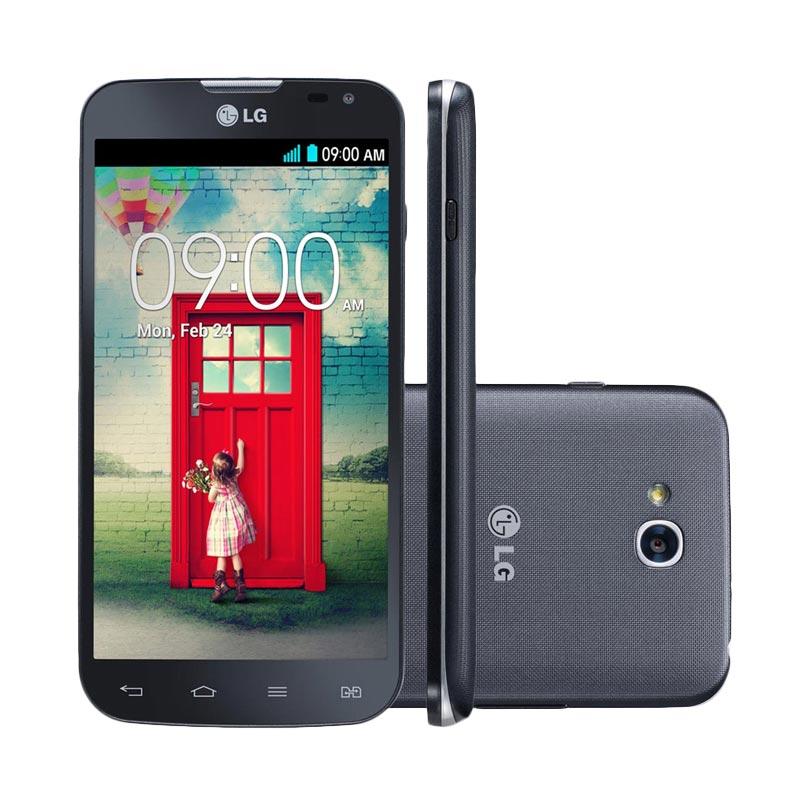 LG L90 Dual SIM D410 Smartphone - Black [8GB/1GB]