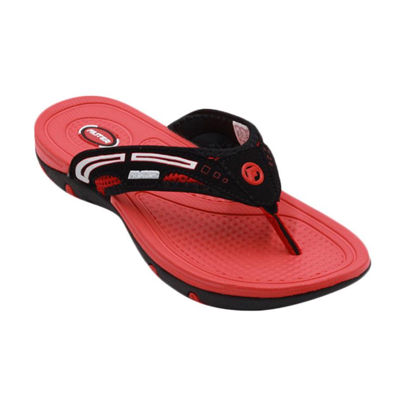 Faster 1608-07A Sandal Jepit Pria - Red