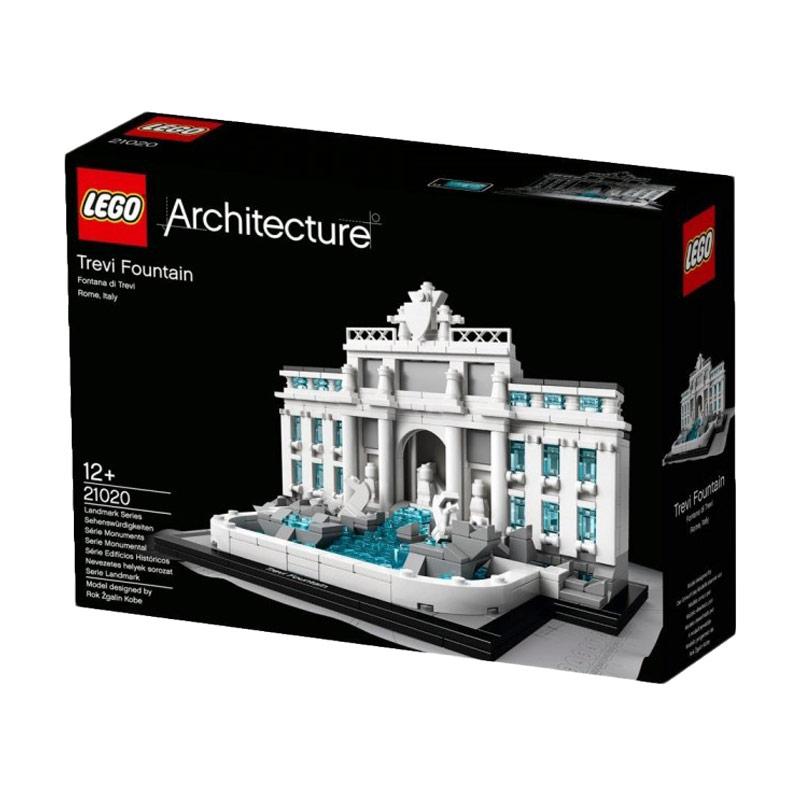 lego architecture trevi