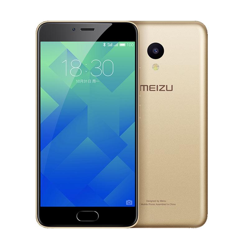 Meizu M5 Smartphone - Gold [16 GB/ 2 GB]