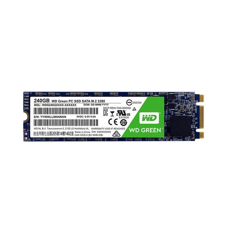Jual Wd Green M 2 2280 Ssd 240gb 2 5 Inch Murah Maret 2020