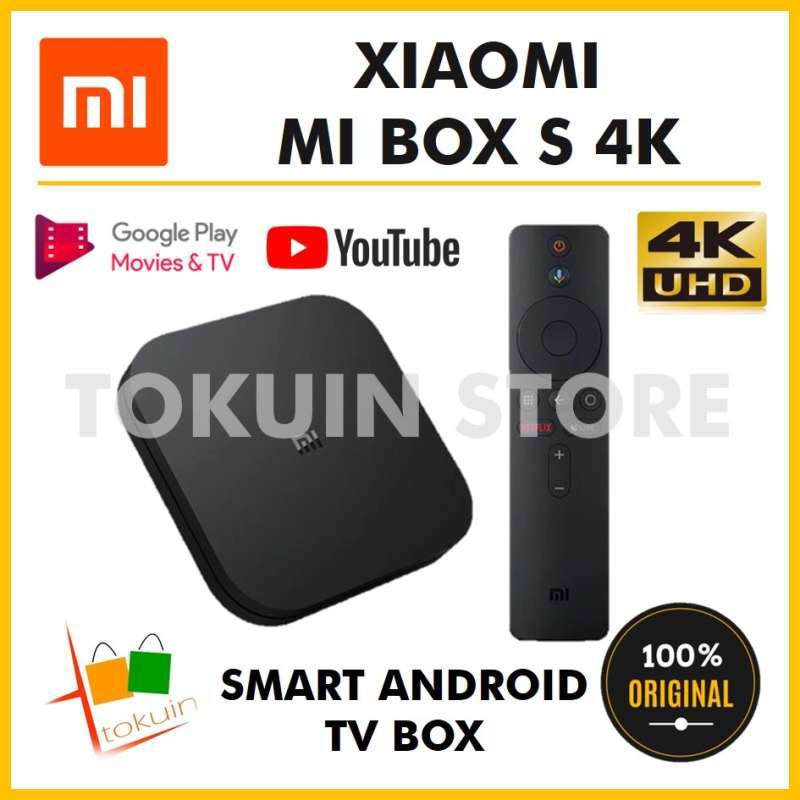 tv box xiaomi mi box s 4k mibox 4 international hd android smart tv
