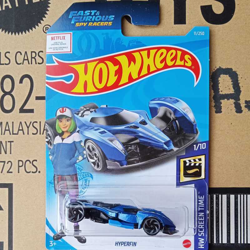 Jual Hot Wheels Hyperfin A 2021 Online Maret 2021 Blibli