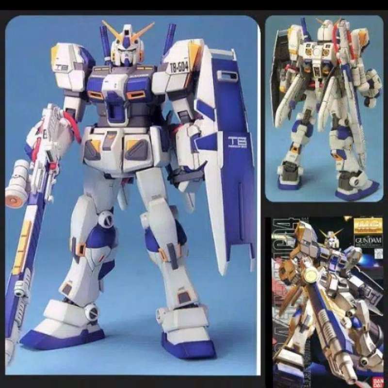 Jual Gundam Mg Rx 78 4 G04 1 100 Scale Gunpla Bandai Terbaru Juni 21 Blibli