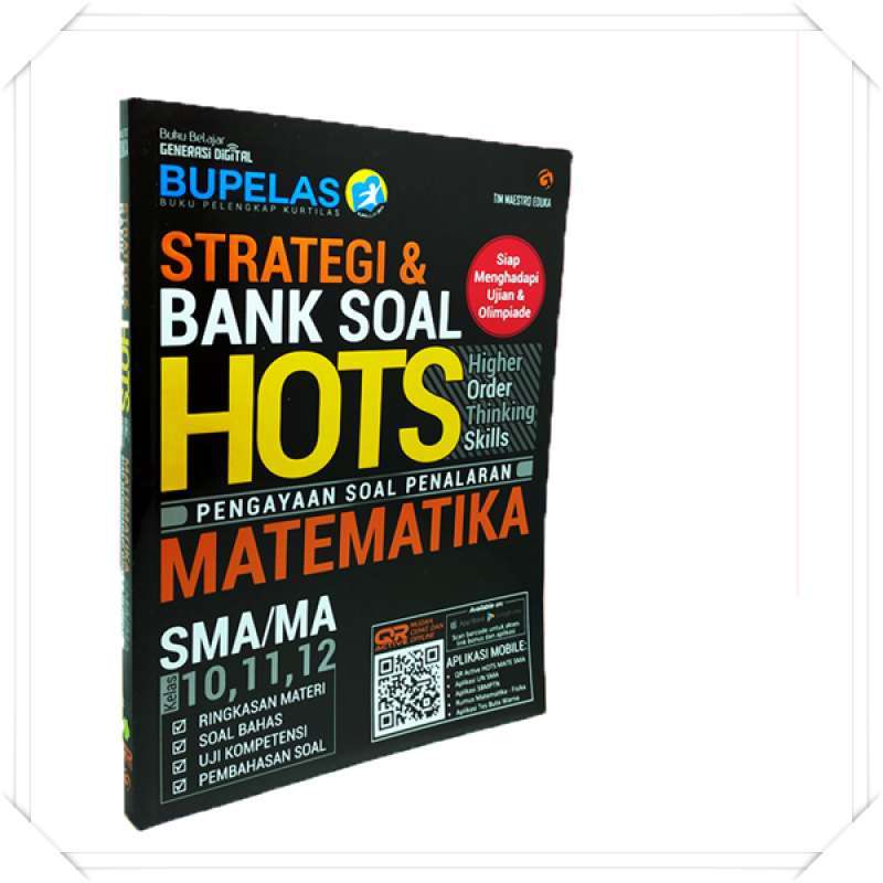 Jual Strategi Bank Soal Hots Matematika Sma Ma 10 11 12 Murah Mei 2021 Blibli