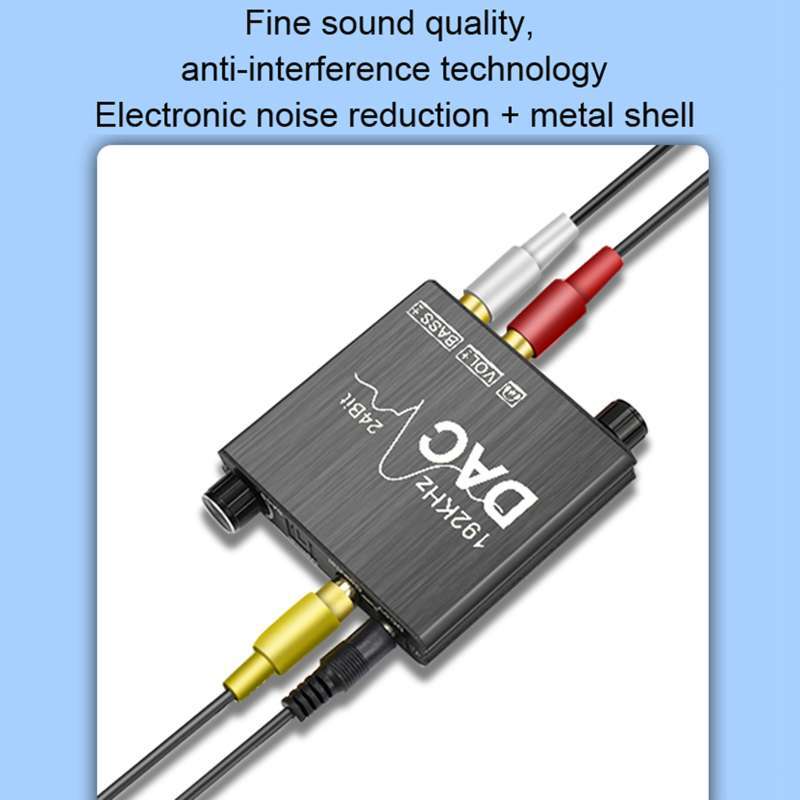 Promo 192kHz Digital To Analog Audio 