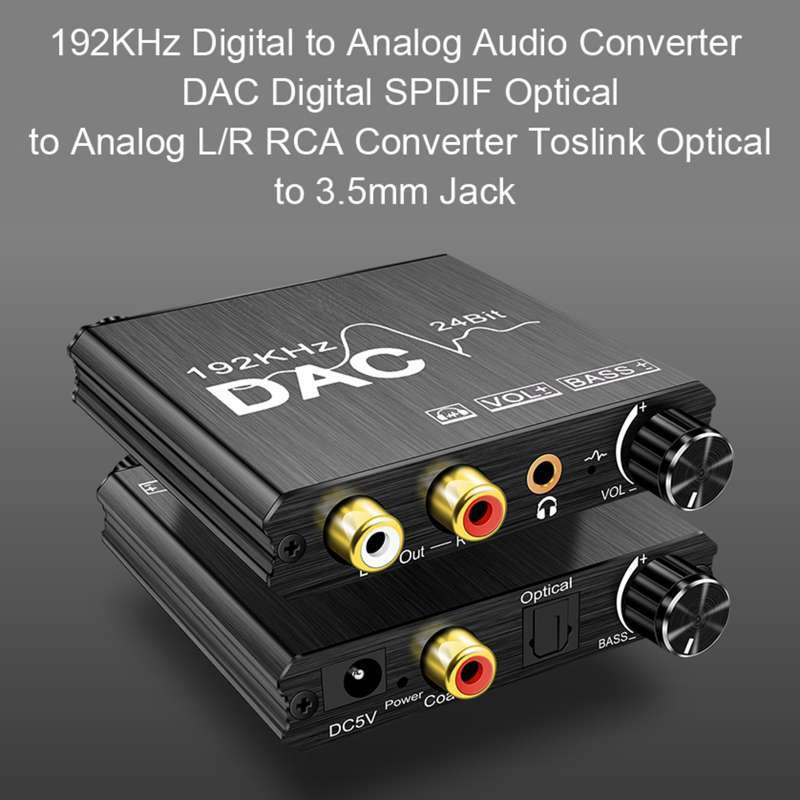 Promo 192kHz Digital To Analog Audio 