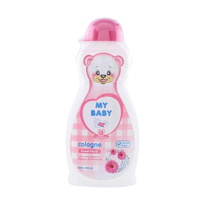 Promo My Baby Cologne Sweet Floral 100 ml parfum bayi Diskon 9