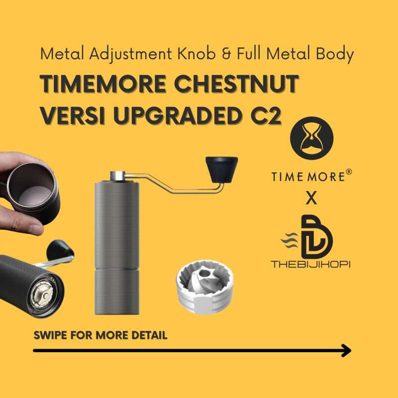 Jual TIMEMORE CHESTNUT C2 GRINDER KOPI 