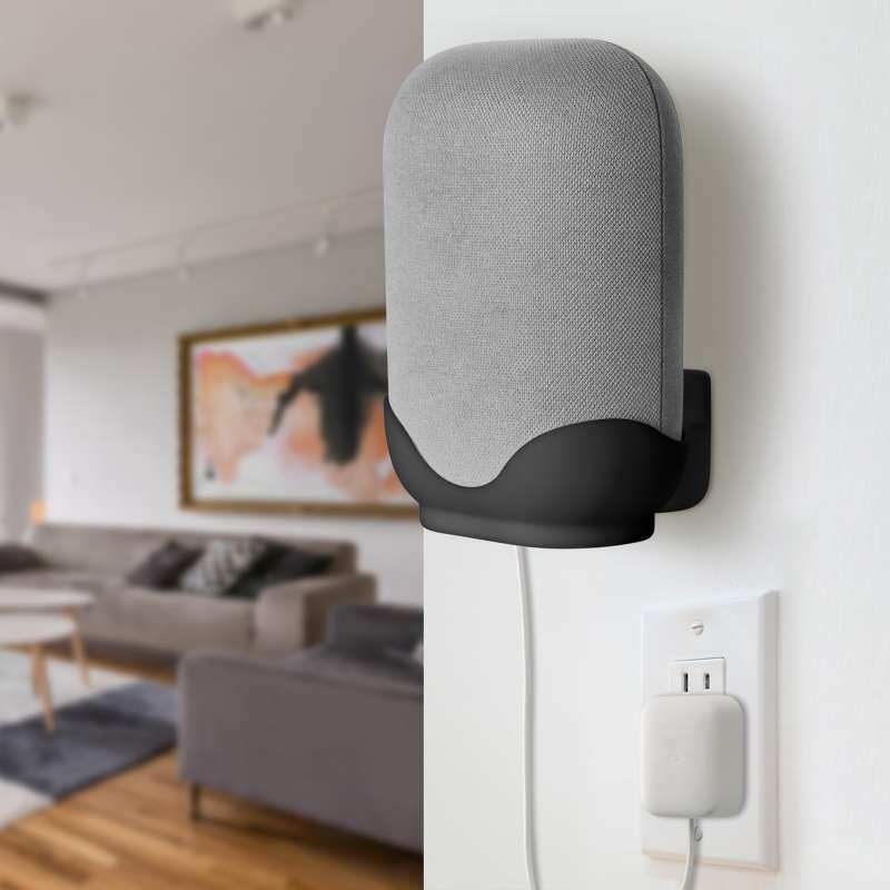 Jual Portable Wall Mount Holder For Google Nest Audio Speaker With Hardware Online Februari 2021 Blibli