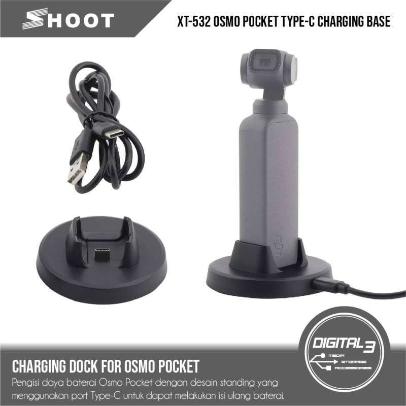 Dji Osmo Charging Osmo Pocket Charging Adapter Base For DJI Osmo