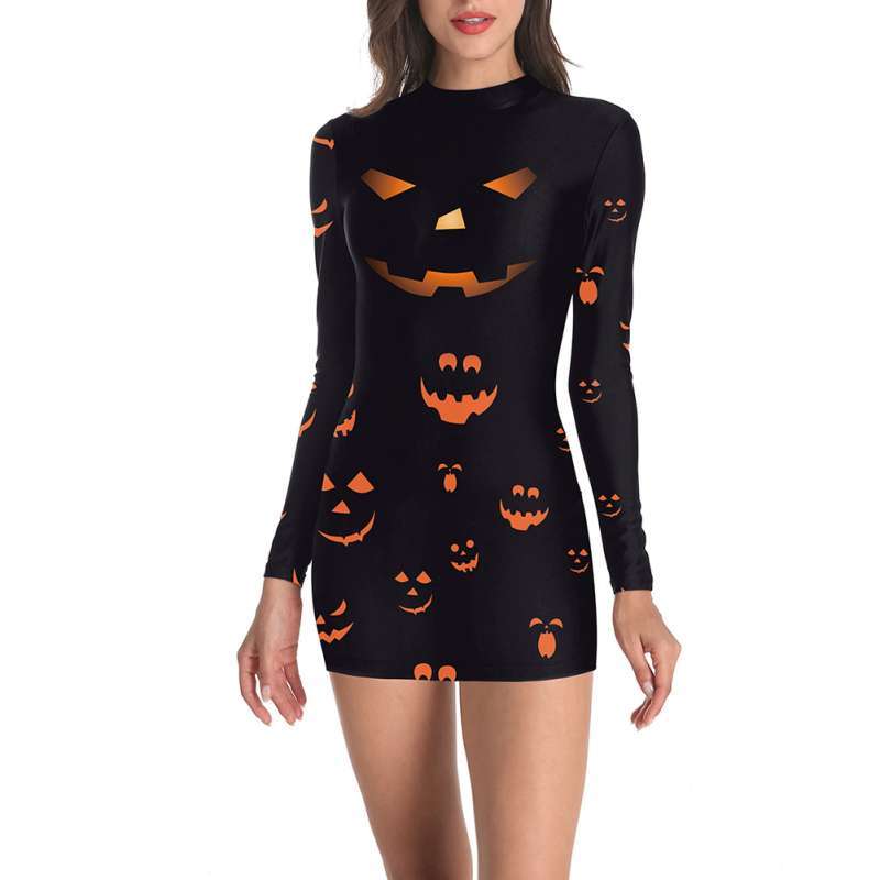 Promo Bluelans Halloween Women Long 