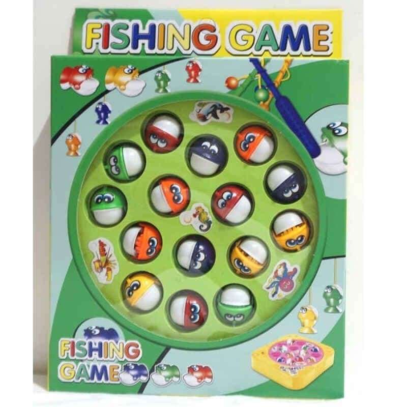 Jual Mainan Anak Fishing Game 1 Kolam 15 Ikan 3 Pancingan 8249 Memancing Terbaru Juli 2021 Blibli