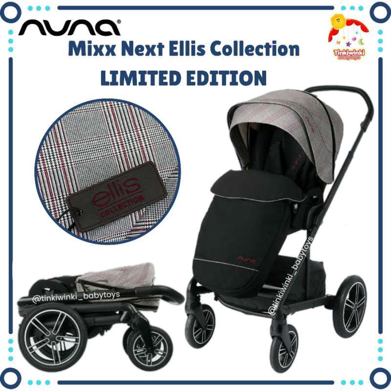 Nuna Mixx Next Ellis Collection LIMITED EDITION