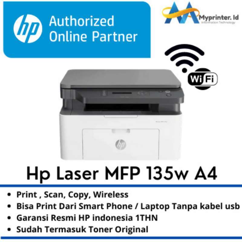 hp printer mfp 135w