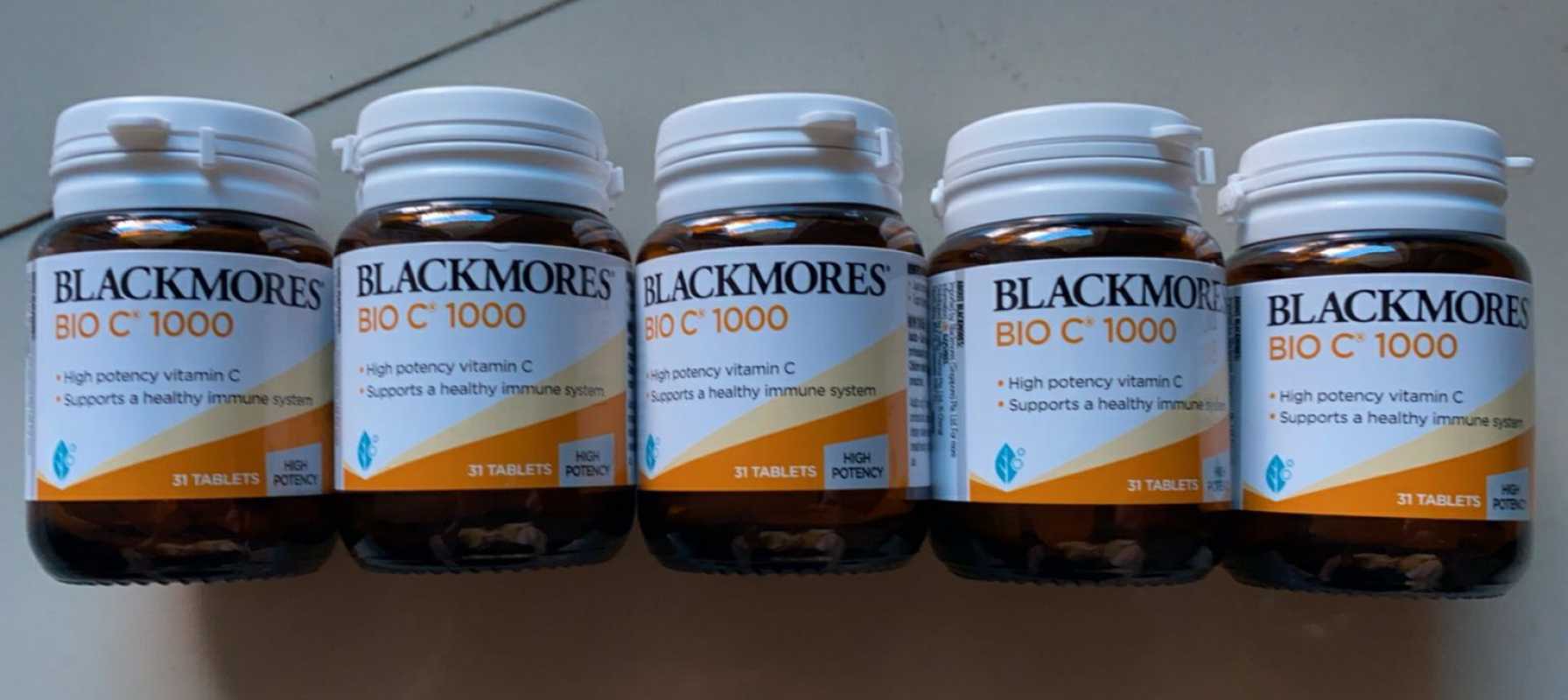 Blackmores Bio C Vitamin C 1000mg 31 Tablets Terbaru Agustus 21 Harga Murah Kualitas Terjamin Blibli