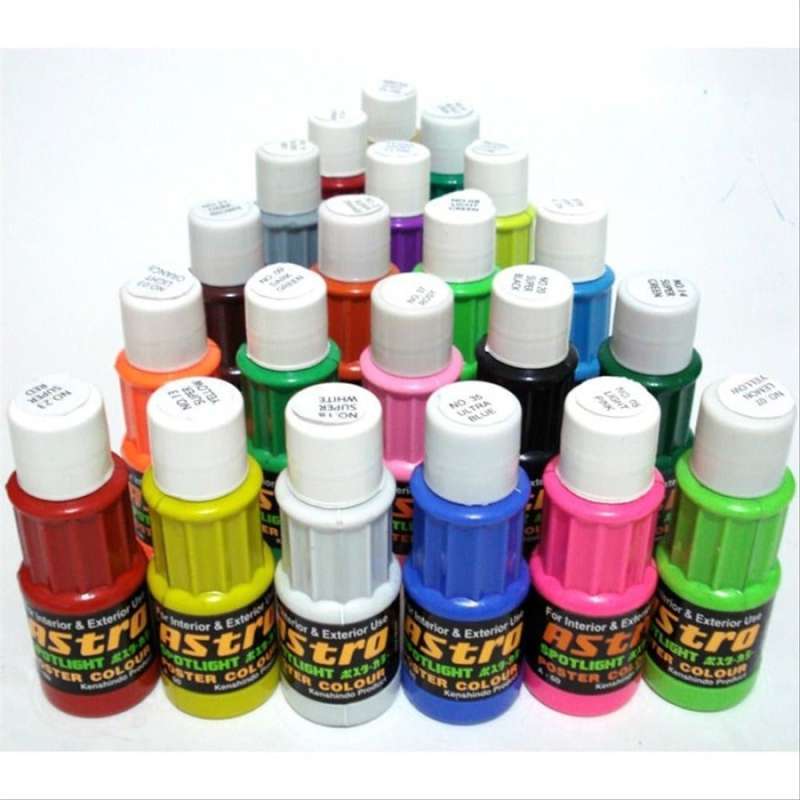 Jual Astro Cat Poster Color 60 Cc Pcs Murah Mei 2021 Blibli