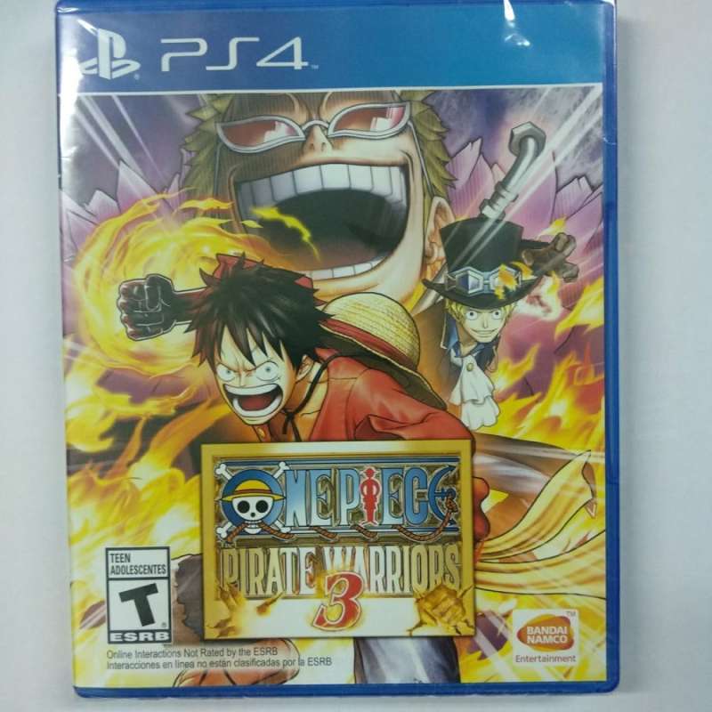 pirate warriors 3 ps4