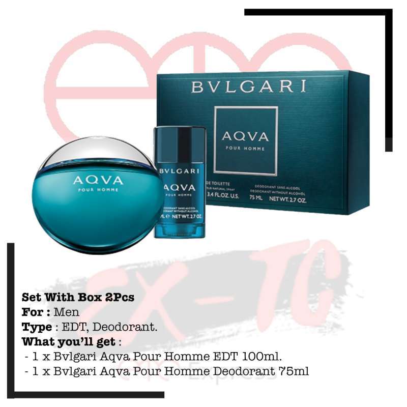 bvlgari aqva pour homme harga