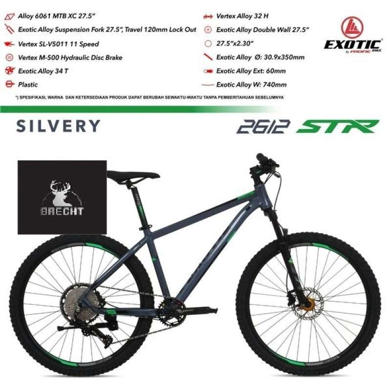 pacific exotic mtb