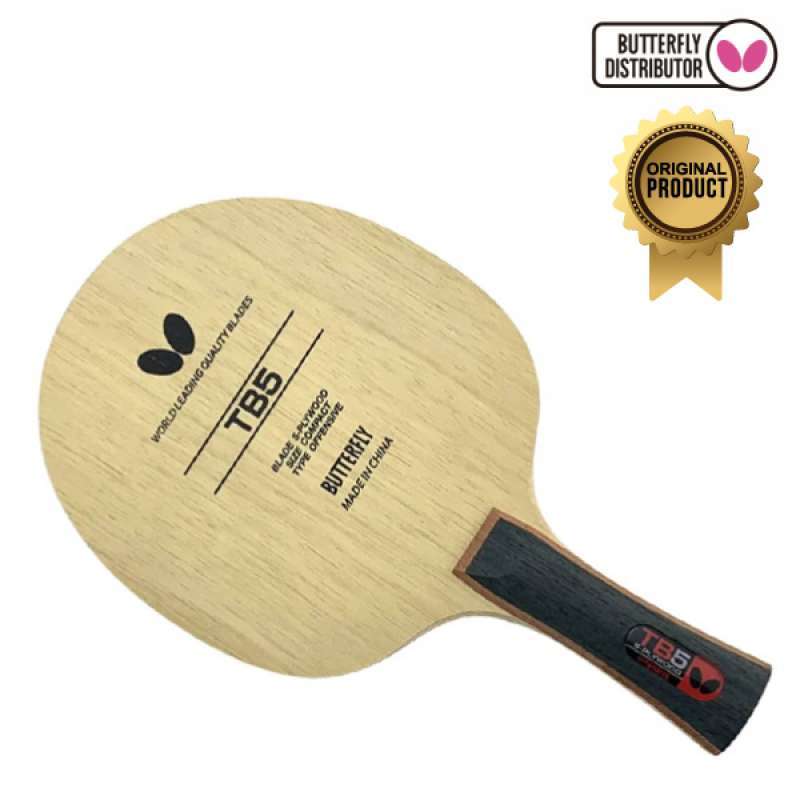 jual bet raket tenis meja pingpong tb5 hitam murah mei 2021 blibli