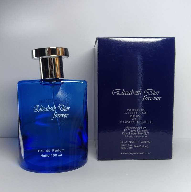 Jual Parfum Elizabeth Dior Forever 858 Di Seller Tapputti perfume Cosmetics Karang Rahayu Kab. Bekasi Blibli
