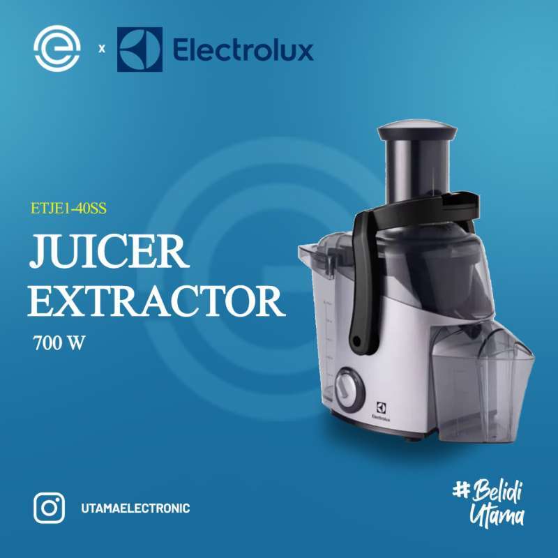 Electrolux juicer top
