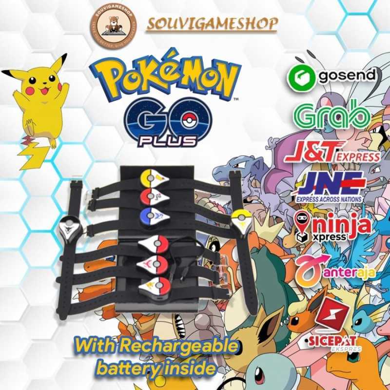 Jual Pokemon Go Plus Manual Rechargeable Battery Terbaru Juli 21 Blibli