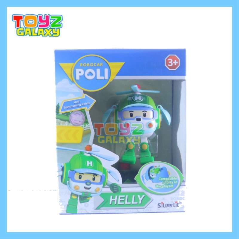 Robocar poli mini clearance transformer