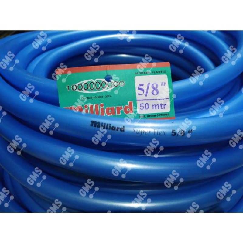 Jual Selang Air Milliard Superflex 5 8 Harga Permeter Selang Air Anti Lumut Elastis Flexibel Murah Mei 2021 Blibli Jual Selang Air Milliard Superflex 5 8 Harga Permeter Selang Air Anti Lumut Elastis Flexibel Murah Mei 2021 Blibli