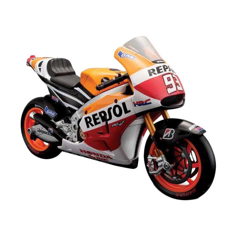 Jual Maisto Motogp 2014 Honda Repsol Marc Marquez 93 Diecast 1 18 Online Oktober 2020 Blibli Com