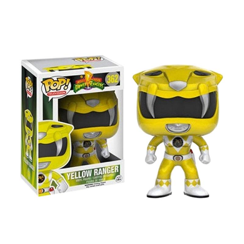Power Rangers Yellow Ranger Toy Figure 
