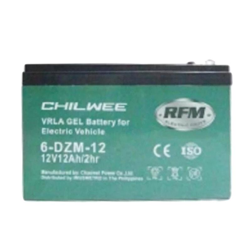 Jual Indobike Spareparts Battery Aki Sepeda Listrik 12 V 12 Ah