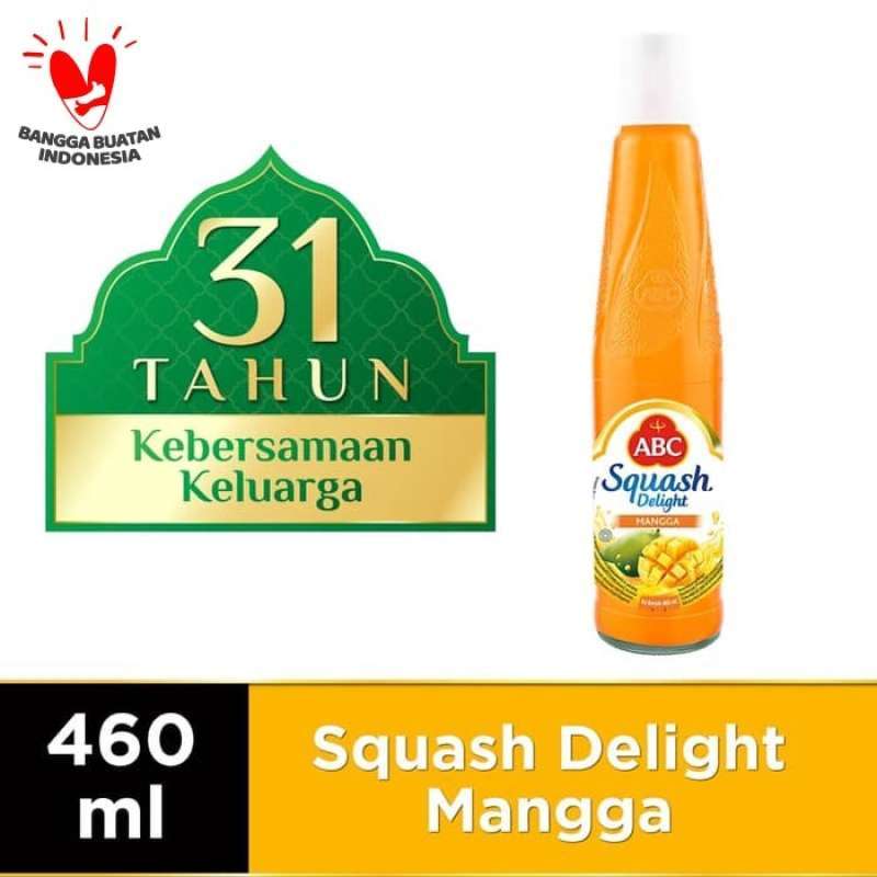 Jual Sirup Abc Squash Delight Mangga 460ml Online Maret 2021 Blibli Komposisi kentang goreng french fries 2000 terdiri dari pati kentang, minyak nabati, gula, garam, penguat komposisi mr. sirup abc squash delight mangga 460ml
