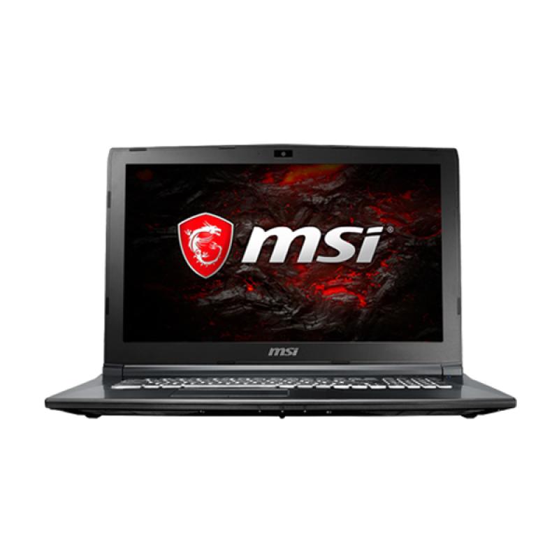 MSi GL62M 7REX-858 Gaming Laptop [15 Inch/i7-7700HQ/GTX1050Ti GDDR5 2GB/8GB DDR4/128GB SSD + 1TB HDD/DOS] + Free BackPack MSI Original