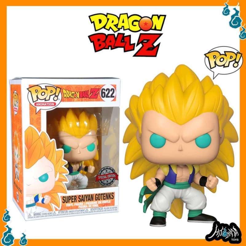 Funko pop gotenks super shop saiyan 3