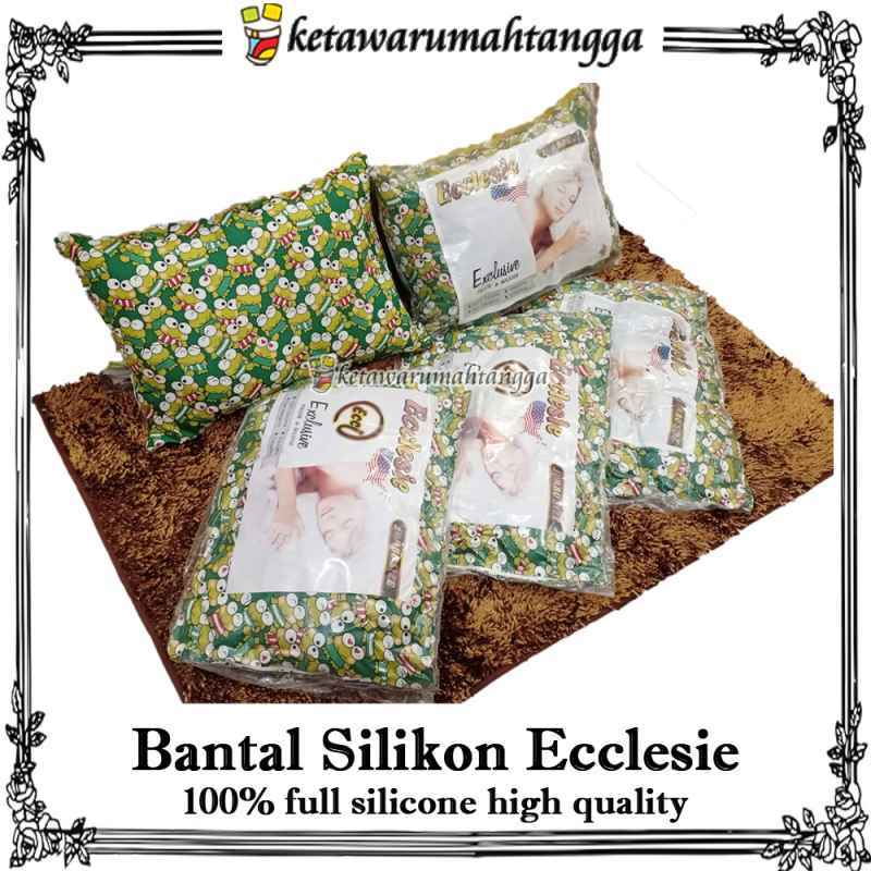 Jual Bantal Guling Silikon Ecclesie Motif Bantal Hotel Bantal Silikon 100 Bantal Murah Terbaru Juni 2021 Blibli