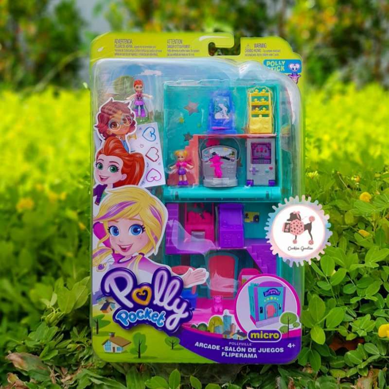 Polly pocket arcade on sale