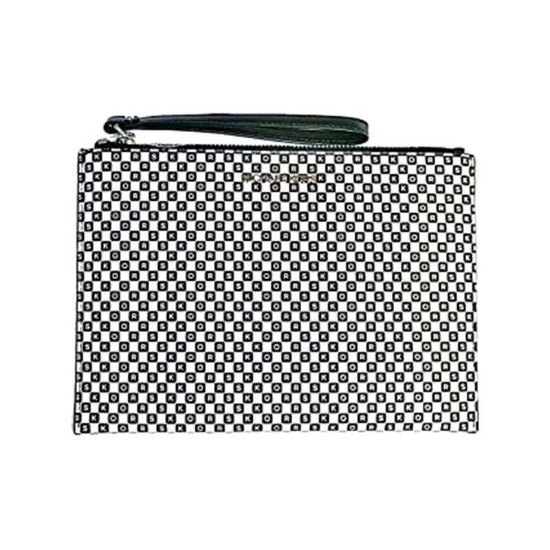 michael kors wallet houndstooth