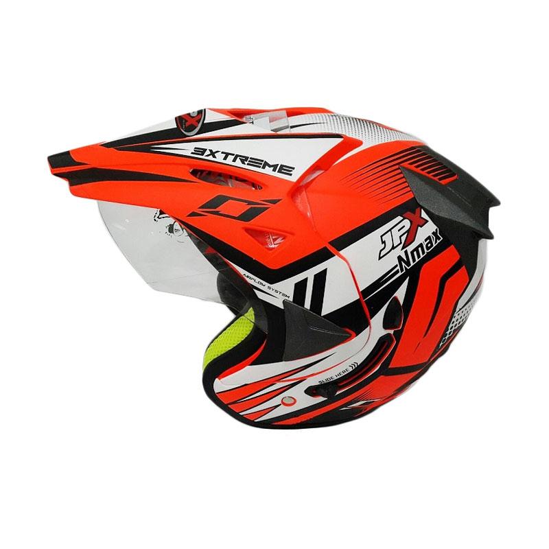 Half hot sale face helm