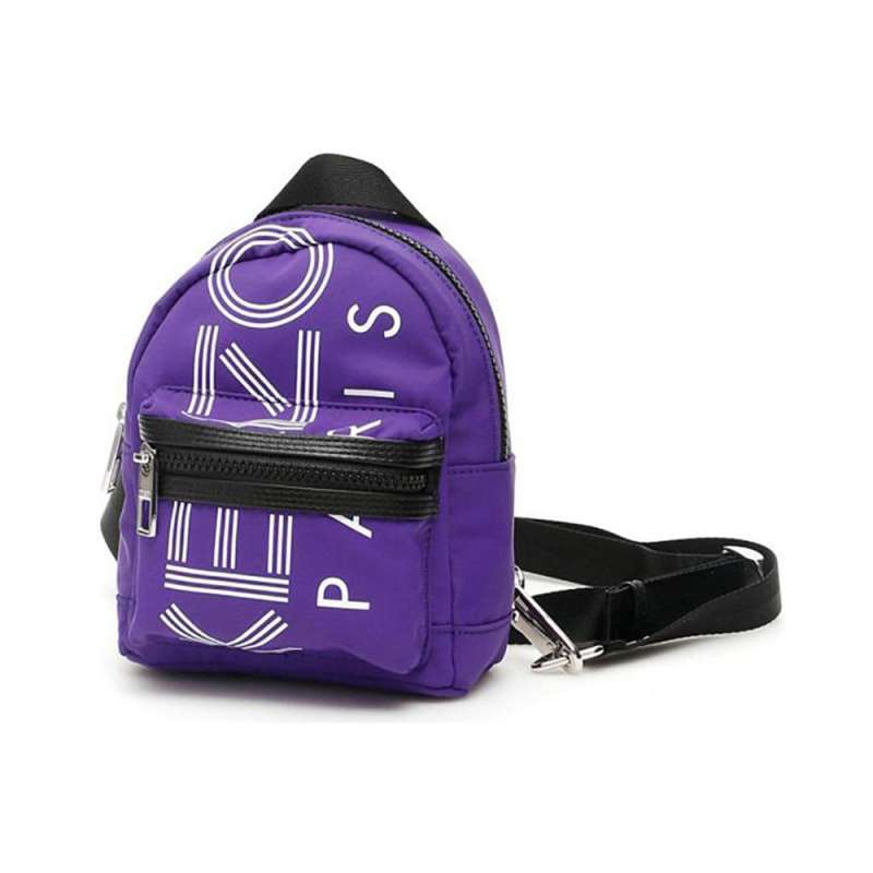 Jual Kenzo Bebeboo Logo Print Aubergine Purple di Seller voila