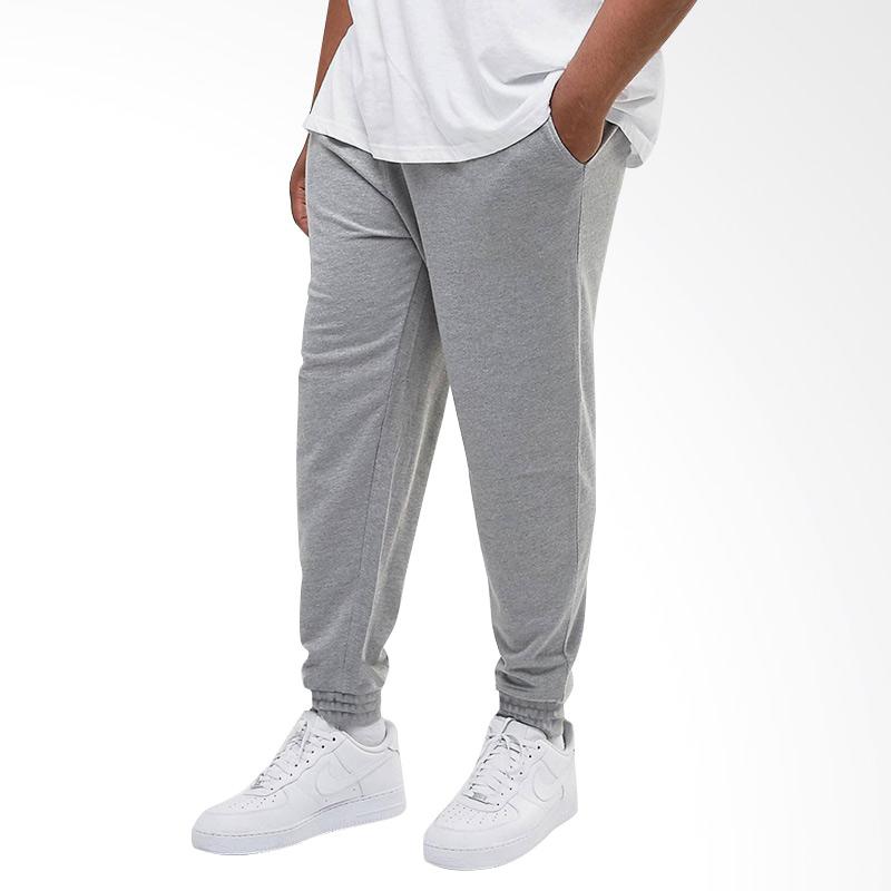 Jual Jfashion Dewasa Big Size Polos Training Felix Jumbo Celana Jogger Panjang Pria Abu Muda Online Februari 2021 Blibli Kami menghadirkan pilihan metode pembayaran yang aman dan bervariasi. blibli