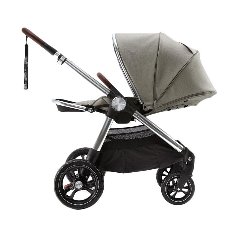 ocarro footmuff sage green