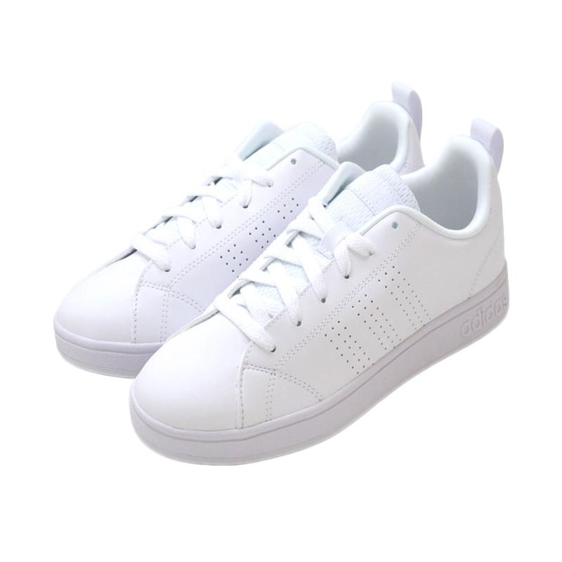 Adidas neo white sales shoes