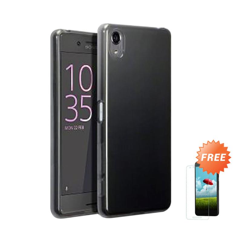 Jual Oem Slim Hardcase Casing For Sony Xperia X Performance F8132 Black Matte Free Tempered Glass Online Oktober 2020 Blibli Com
