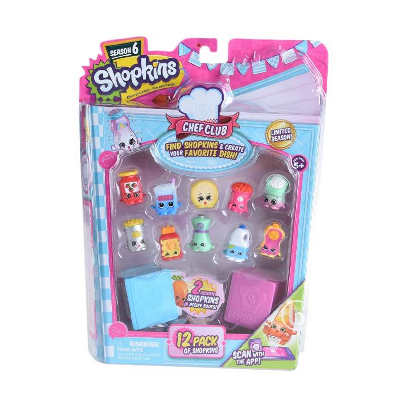 Jual Shopkins Season 6 Chef Club Set J Mainan Anak 12 Pack Online Maret 2021 Blibli Follow the recipe cards to collect delicious dishes with cute shopkins ingredients! shopkins season 6 chef club set j mainan anak 12 pack