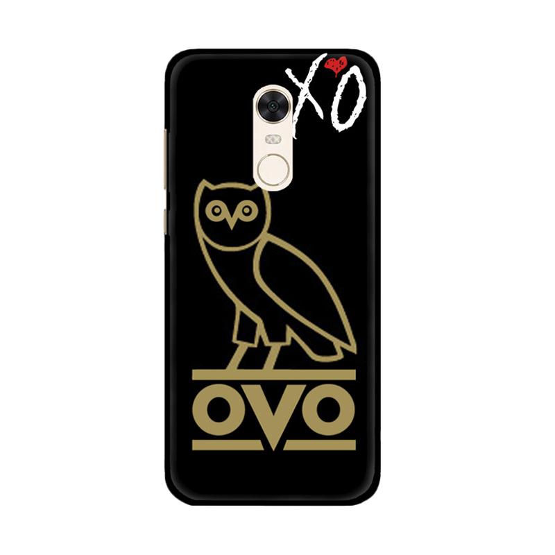 Jual Flazzstore Drake Ovo Owl Logo X3063 Custom Casing For Xiaomi