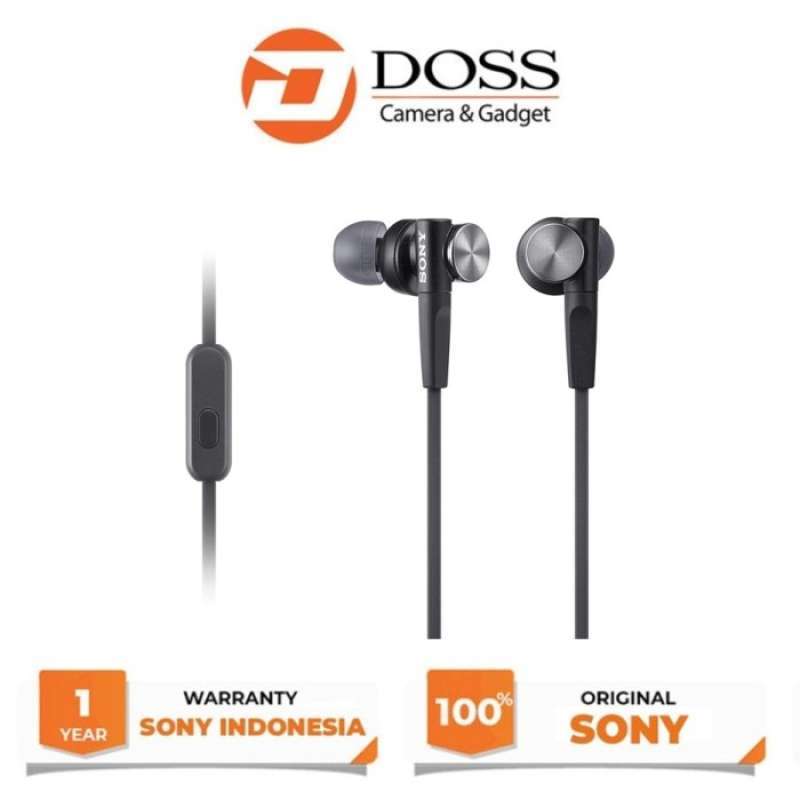 Promo Sony MDR-XB50AP Extra Bass Earbud 
