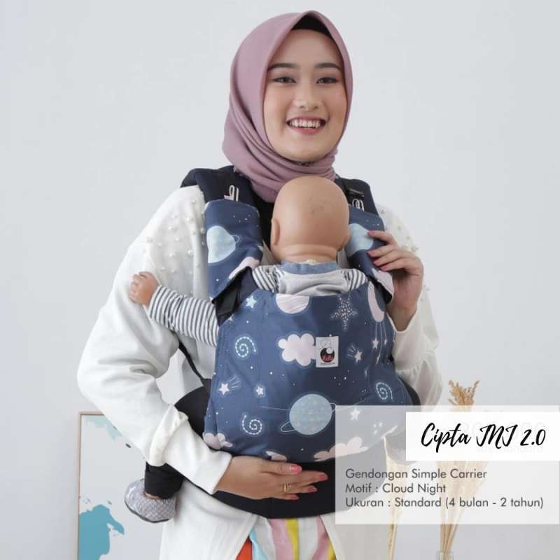 Nana baby carrier pusat hotsell